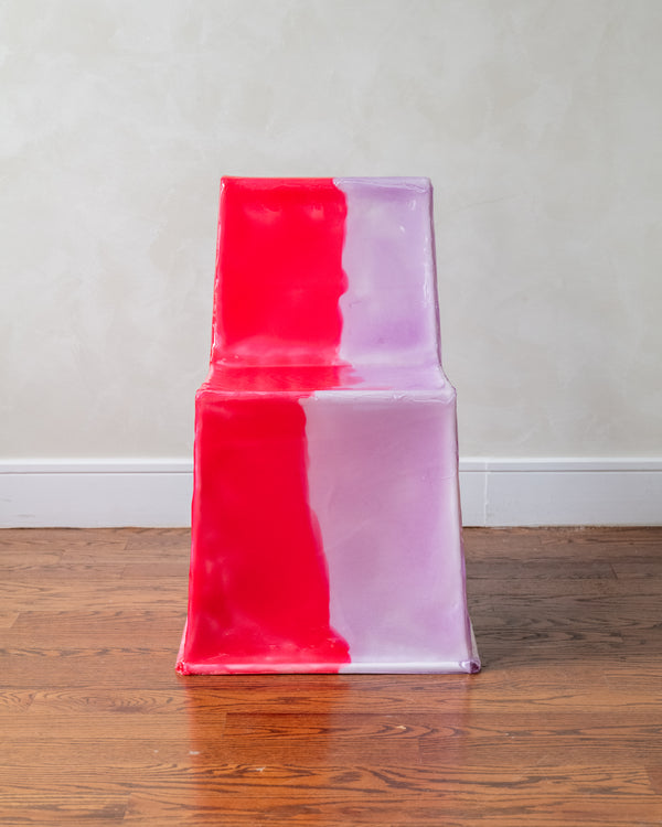 Come Stai? Pink & Lilac Chair by Gaetano Pesce for Bottega Veneta