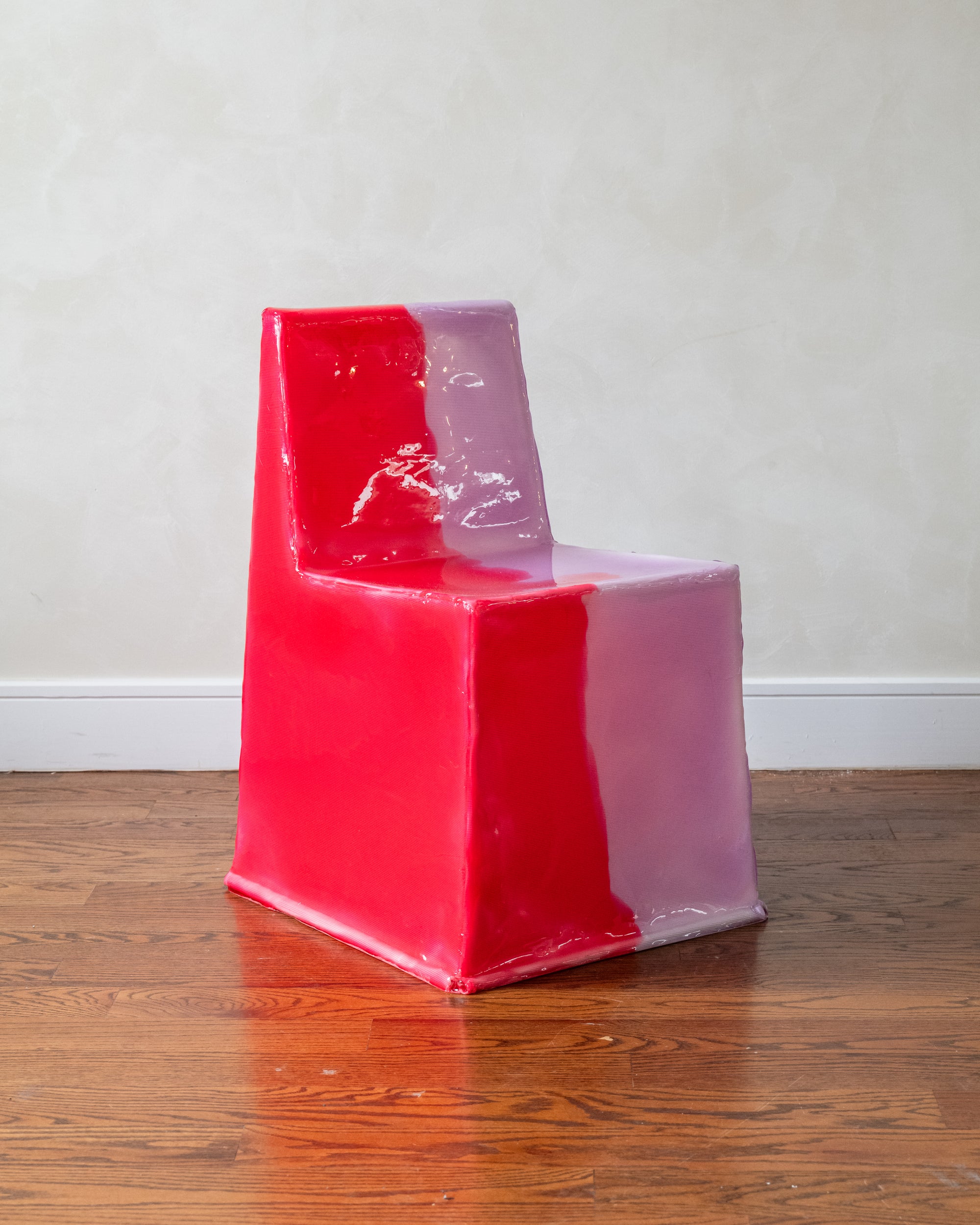 Come Stai? Pink & Lilac Chair by Gaetano Pesce for Bottega Veneta