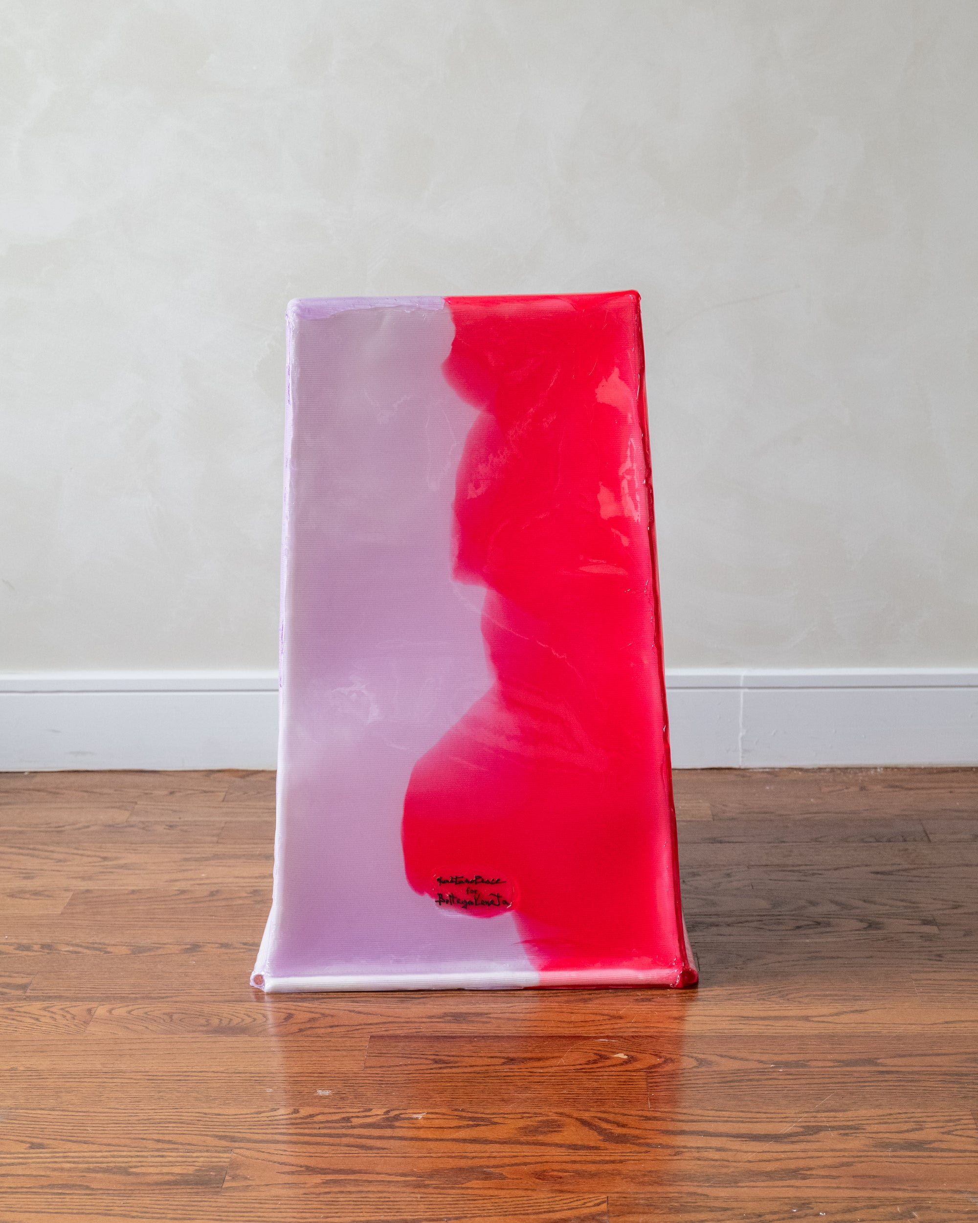 Come Stai? Pink & Lilac Chair by Gaetano Pesce for Bottega Veneta