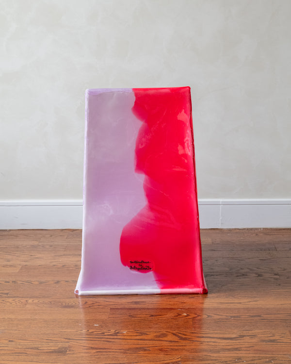 Come Stai? Pink & Lilac Chair by Gaetano Pesce for Bottega Veneta