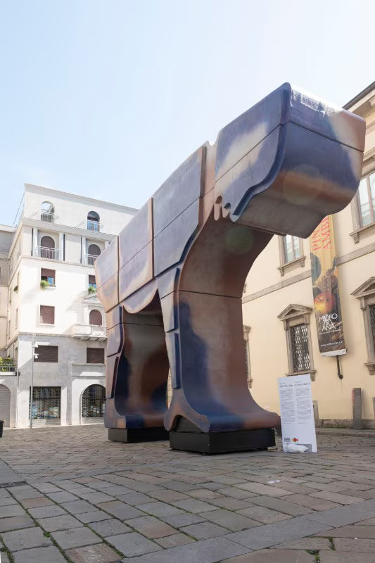 The Tired Man by Gaetano Pesce