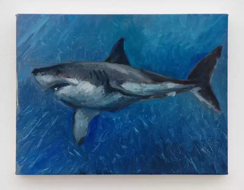 Untitled, from the series Sharks II by Charles Hascoët