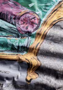 Fly Roof Recamier by Lionel Jadot