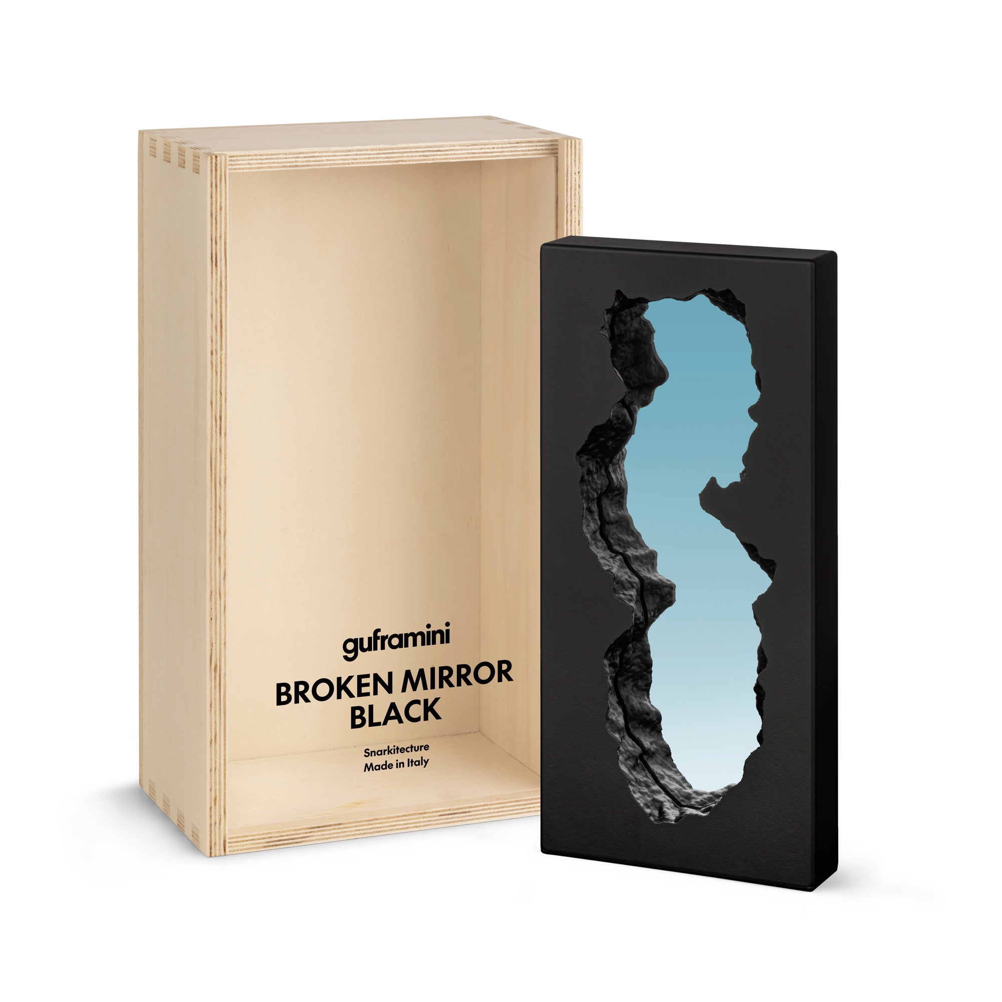 Guframini - Broken Mirror Black