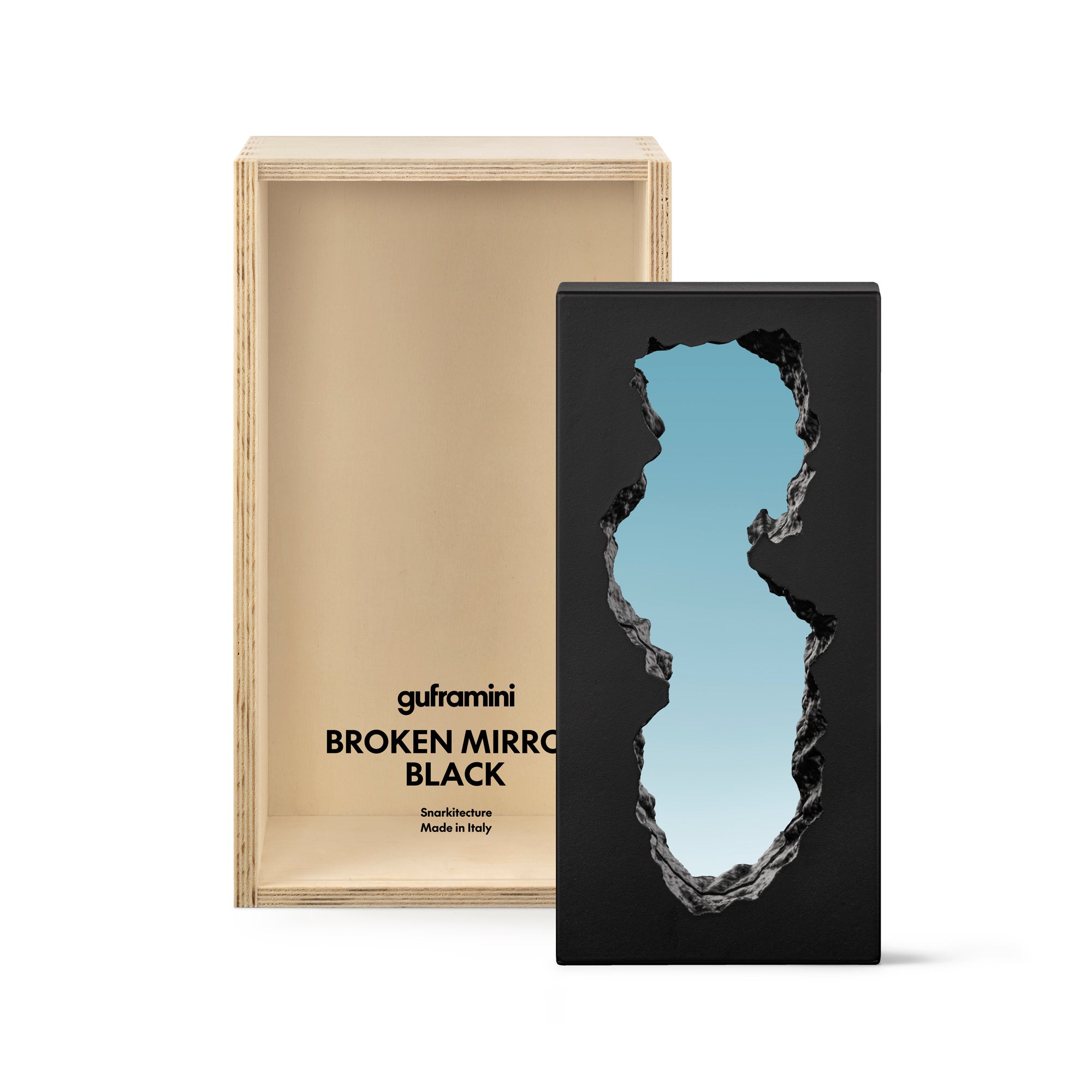 Guframini - Broken Mirror Black