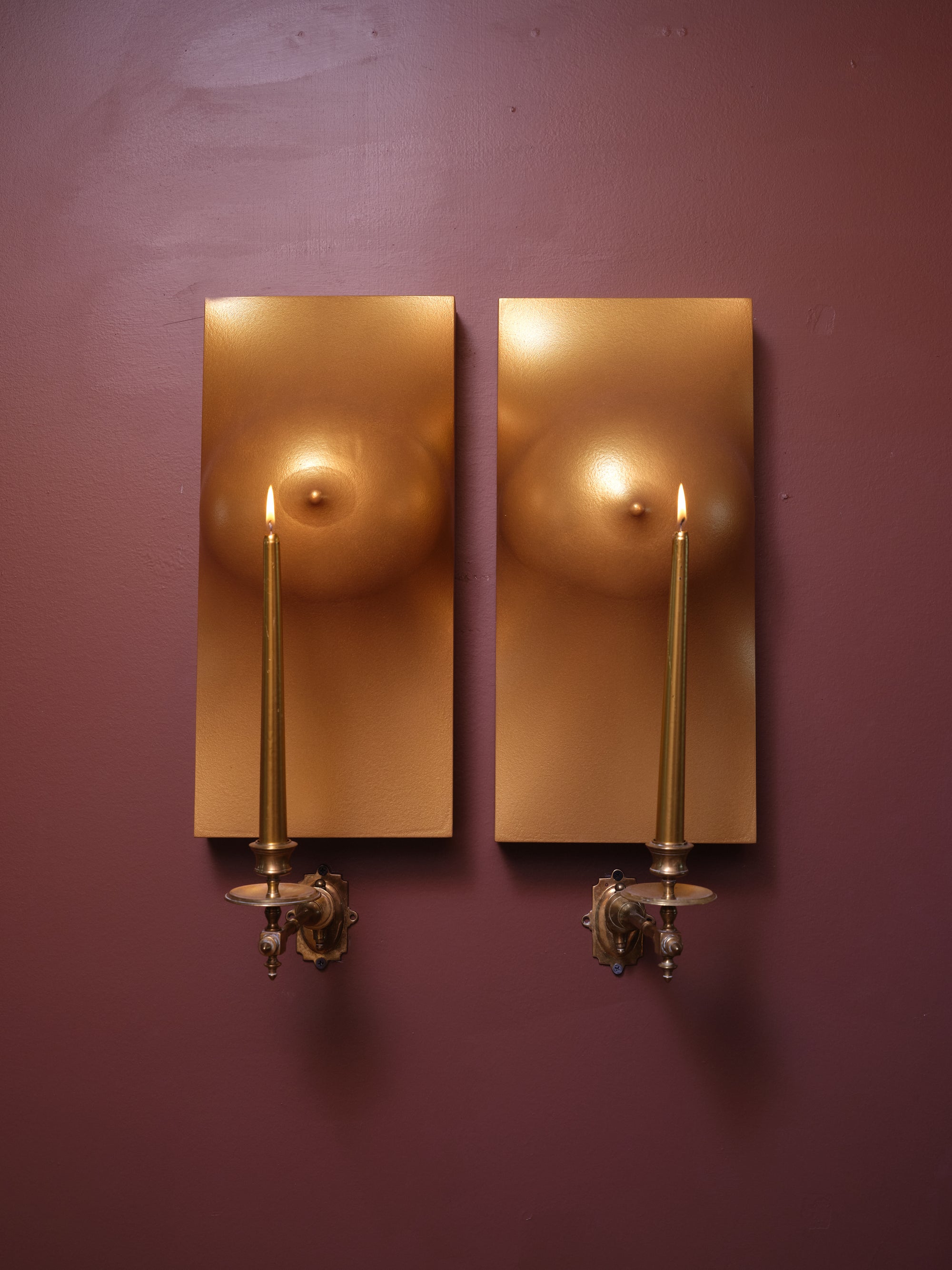 Gold Globes (Sconce) - Samantha McCurdy