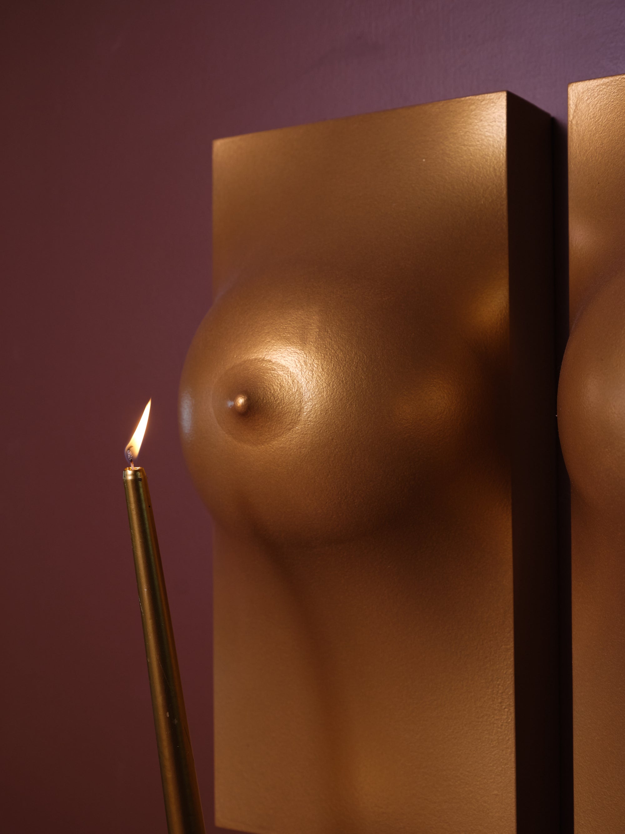 Gold Globes (Sconce) - Samantha McCurdy
