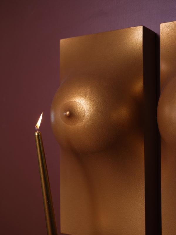 Gold Globes (Sconce) - Samantha McCurdy