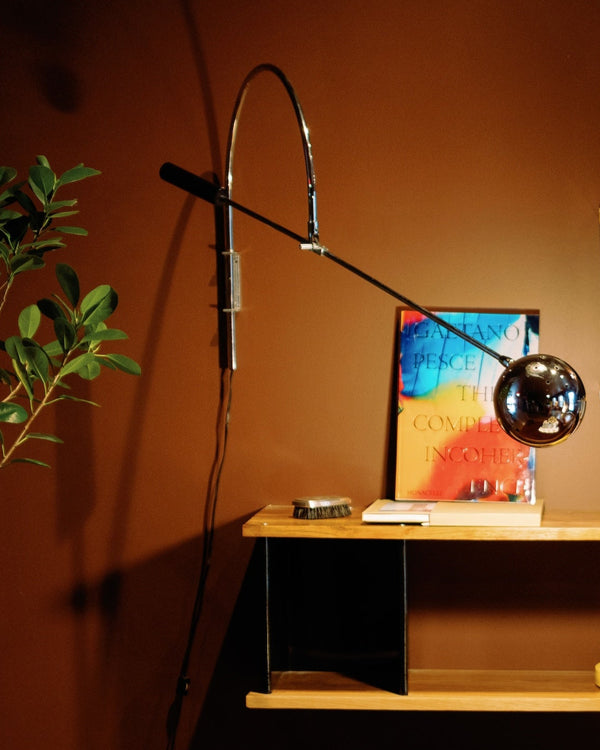 Orbital Wall Sconce by Robert Sonneman