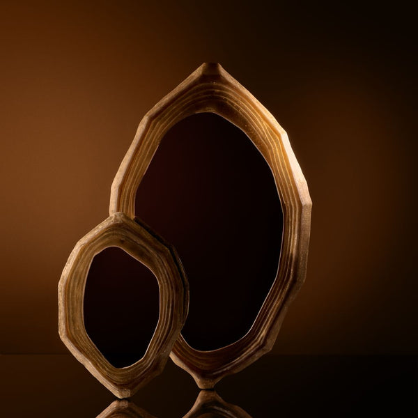 MC I - Large Mirror by Marcela Cure