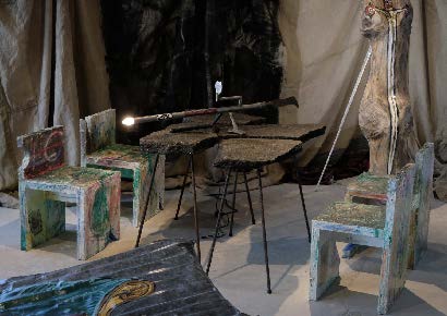 Lost Highway Table by Lionel Jadot