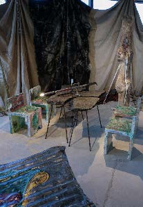 Lost Highway Table by Lionel Jadot